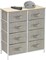 Sorbus Extra Wide Dresser Organizer With 8 Drawers - Large Storage Furniture for Bedroom, Hallway, Living Room, Nursery & Closet